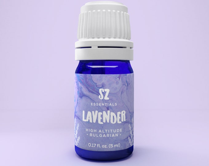 High Altitude Lavender Essential Oil - Bulgarian - 100% pure - Top quality!