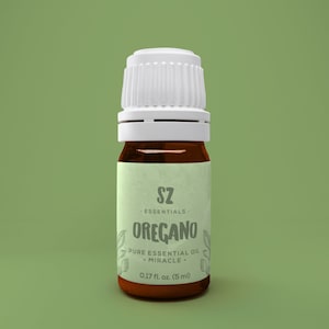 Oregano Essential Oil - 100% Pure and Natural - Undiluted
