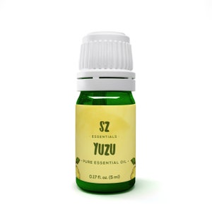 Yuzu Essential Oil - 100% pure and natural - therapeutic grade - The real deal - 5ml - Undiluted