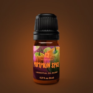 Pumpkin Spice Essential Oil Blend - 100% Pure and Natural