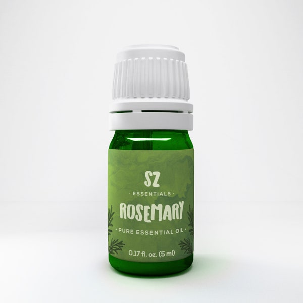 Rosemary Essential Oil - Therapeutic Grade - 100% Pure and Natural - Undiluted