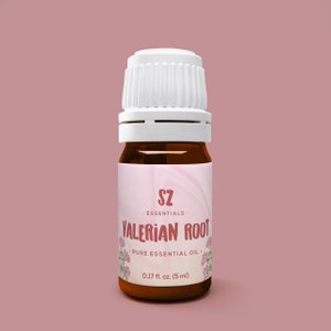 Valerian Root Essential Oil - 100% Pure and Natural - Undiluted