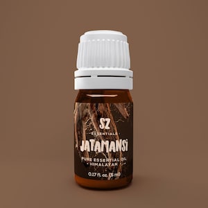 Jatamansi Essential Oil - 100% Pure and Natural - Earthy Scent