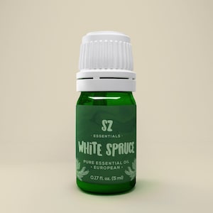 White Spruce Essential Oil - Therapeutic Grade - 100% Pure and Natural - 5ml - Undiluted