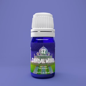 Sandalwood Essential Oil - Indian Original - The real deal (Santalum album) - 100% Pure & Natural - 5ml