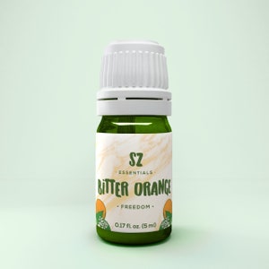 Essentiële olie van bittere sinaasappel – 100% puur – therapeutische kwaliteit