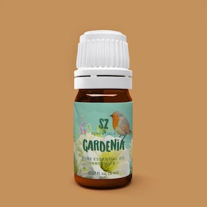 Gardenia Absolute Essential Oil - 100% Pure and Natural - Therapeutic grade - Undiluted - 5ml