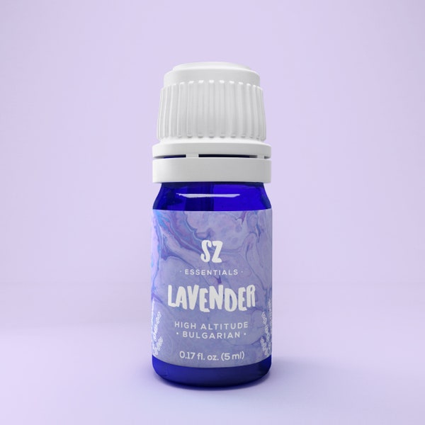 High Altitude Lavender Essential Oil - Bulgarian - 100% pure - Top quality!