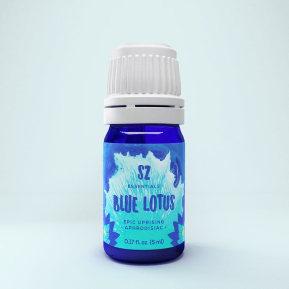 Blue lotus essential oil - 100% pure therapeutic grade. Divine! The real deal - Nymphaea Caerulea