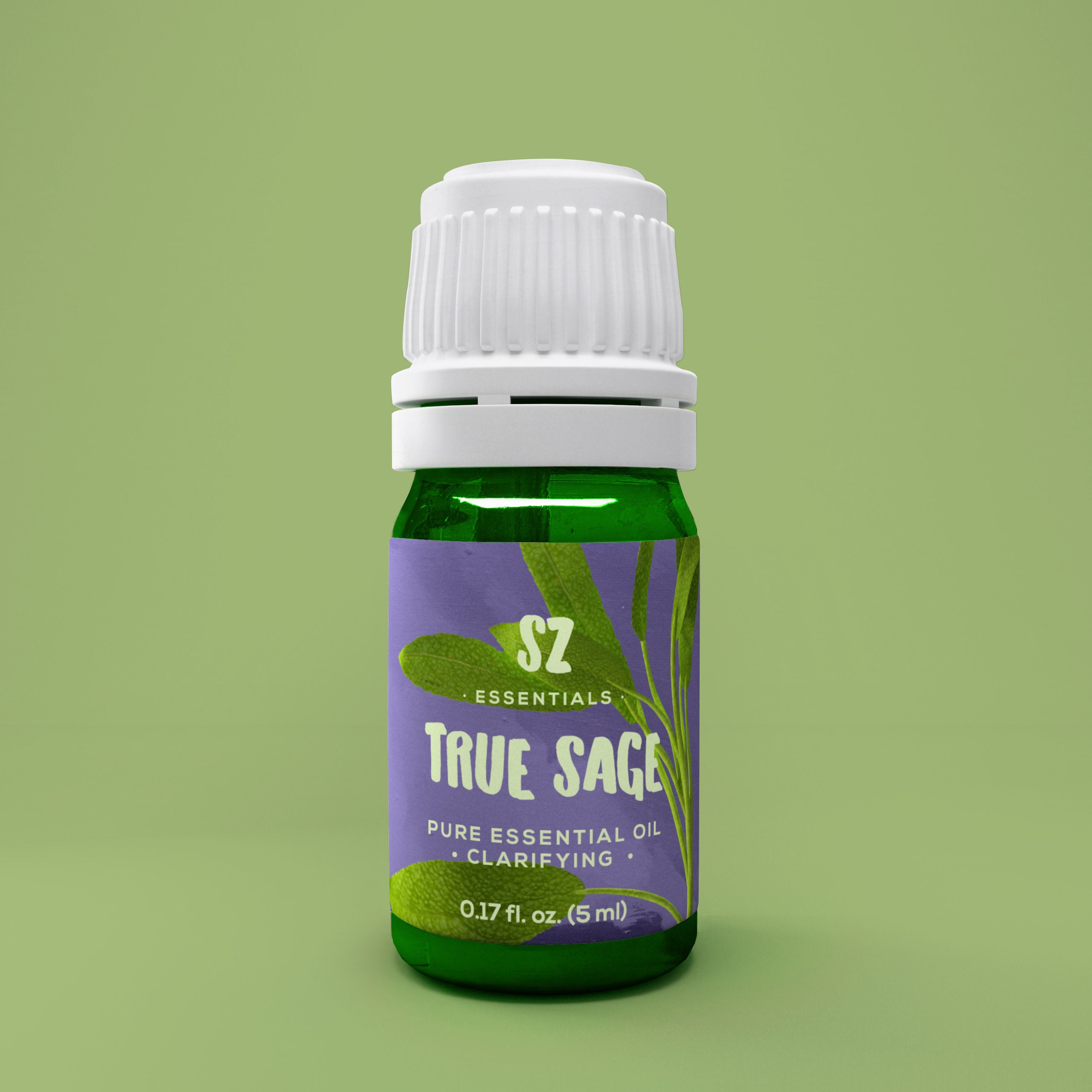 desert sage true white