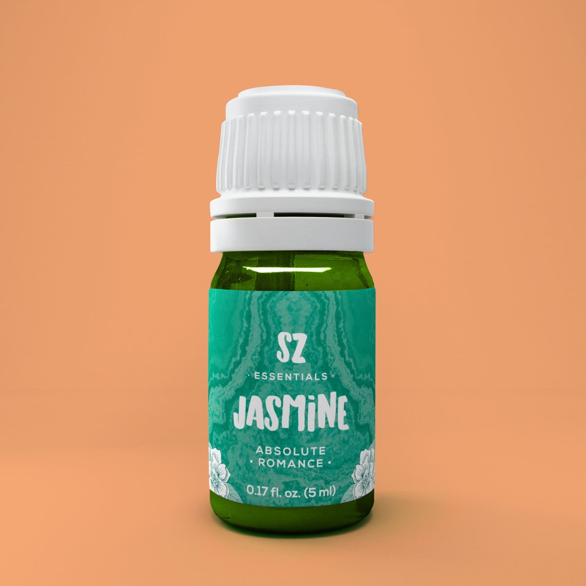 Jasmine Essential Oil Absolute Romance 100 Pure Etsy