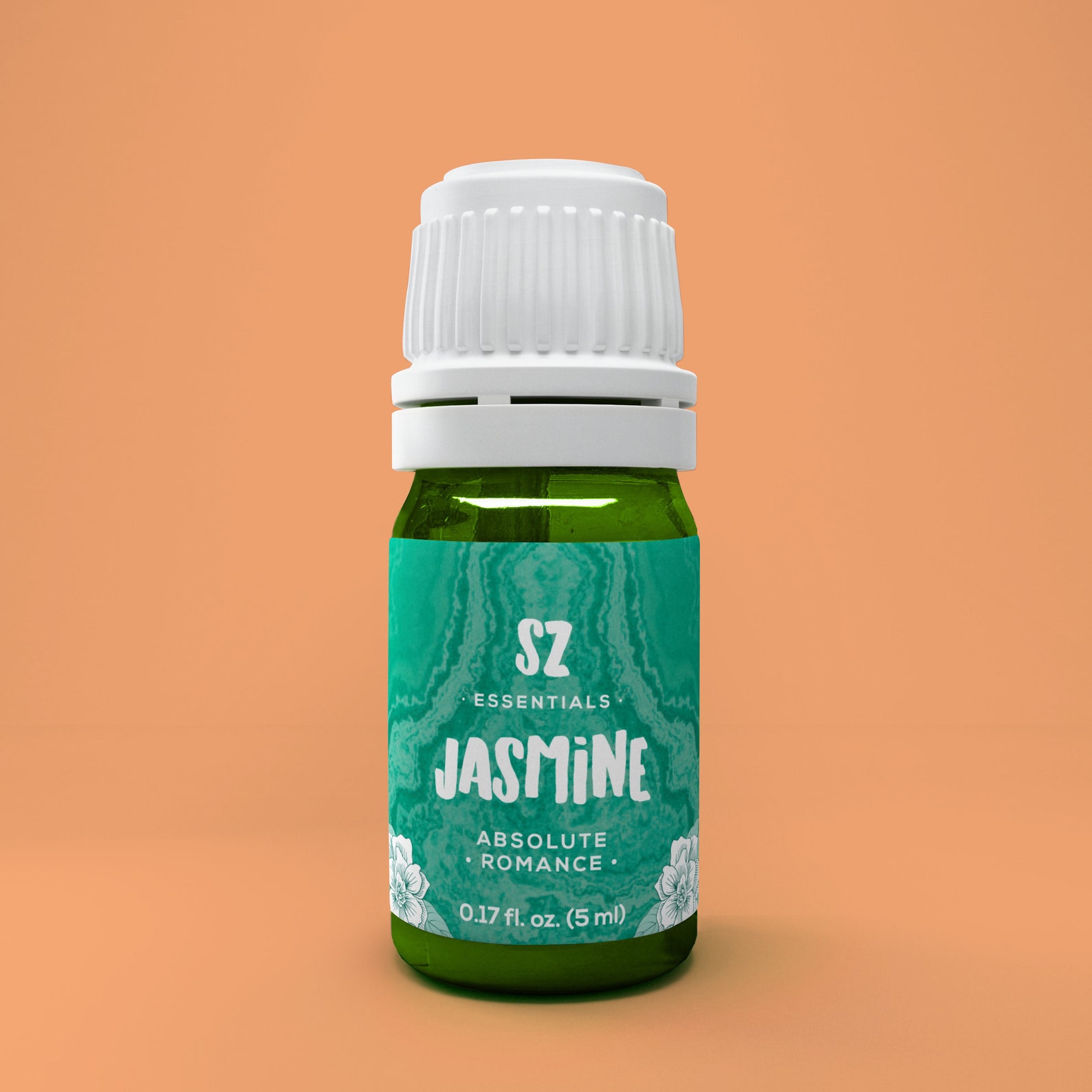 Jasmine Essential Oil Absolute Romance 100 Pure Etsy