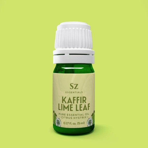Kaffir Lime Leaf Essential Oil: Pure, Undiluted, Citrus Hystrix