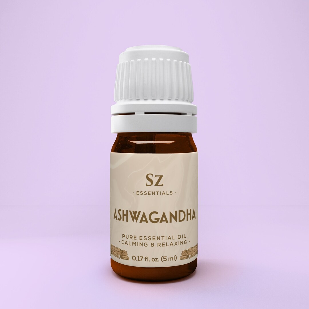 Ashwagandha Essential Oil 100 Pure and Natural Ayurvedic Undiluted 0.