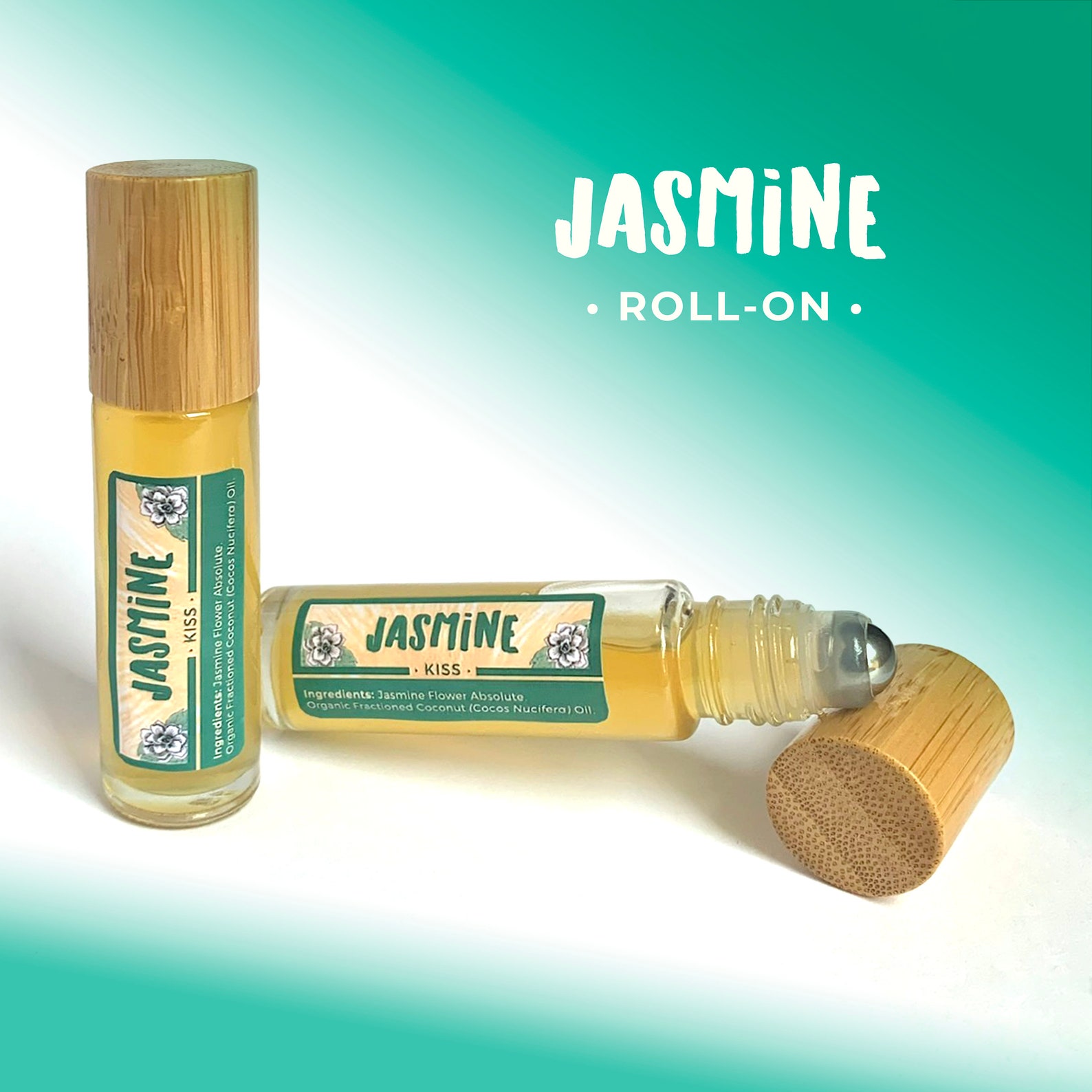 Jasmine Absolute Rollon Awesome roller Real Jasmine Etsy