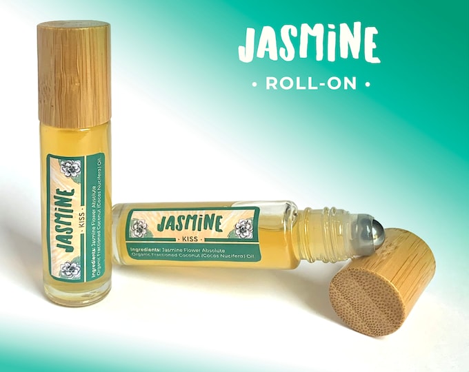 Jasmine Absolute Roll-on - Awesome roller! - Real Jasmine absolute oil in a base of organic fractioned coconut oil.