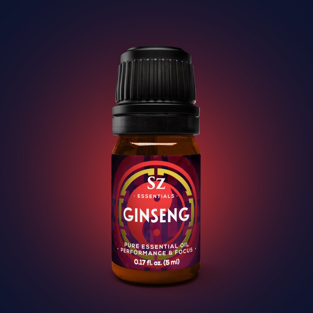 Ginseng Essential Oil 100 Pure and Natural Koran Panax Red Ginseng