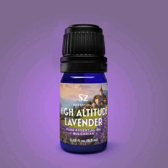 High Altitude Lavender Essential Oil - Bulgarian - 100% pure - Divine Scent!! Quality Over Quantity :-)