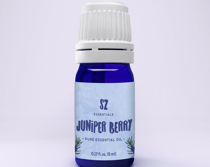 Juniper Berry Essential Oil - 100% Pure and Natural - Undiluted