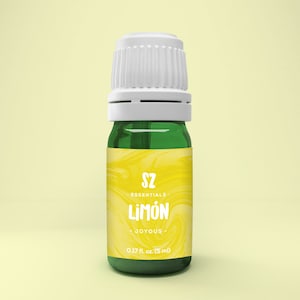 Lemon Essential Oil - 100% Pure and Natural - Therapeutic Grade - 5ml