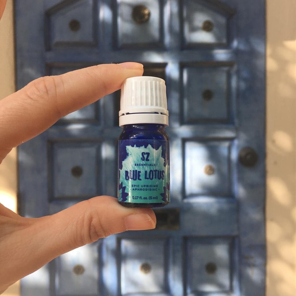 Blue lotus doterra