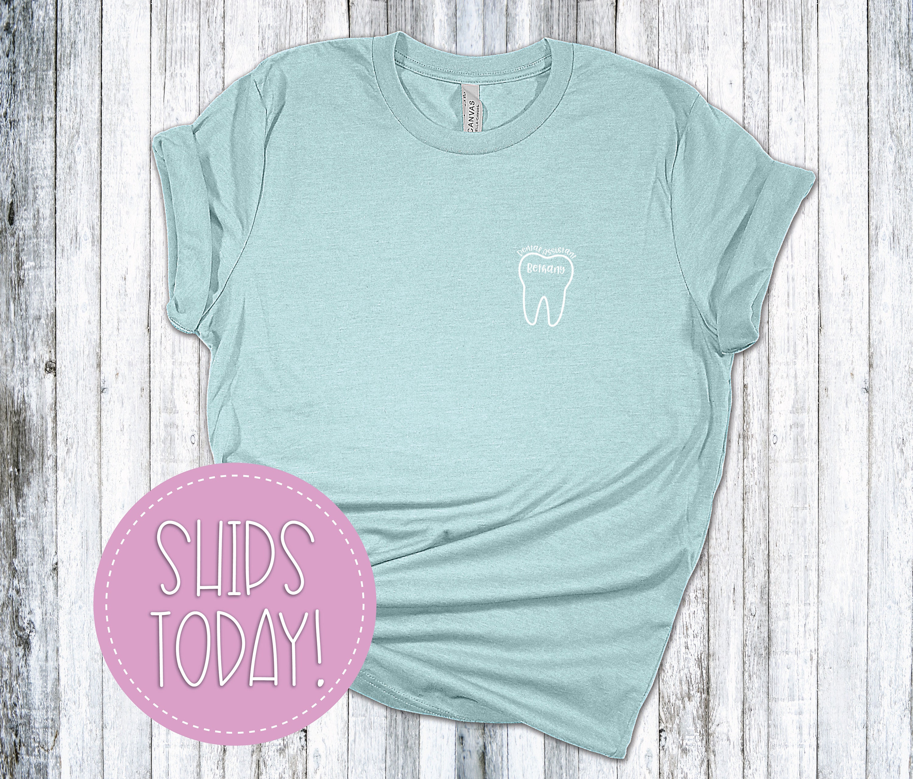 Custom Dental Shirts Hygiene Tshirts Dental Assistant Etsy UK