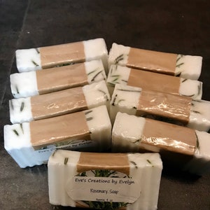 Rosemary Soap