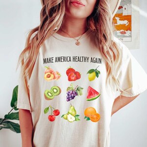 Comfort Colors® Make America Healthy Again MAHA, Trump Kennedy 2024 Tshirt, Republican Independent Unity Party MAGA, RFK Jr Trump Vance Tee