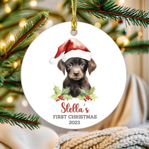 Black lab ornament hallmark outlet