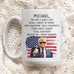 Trump Dad Mug - Etsy