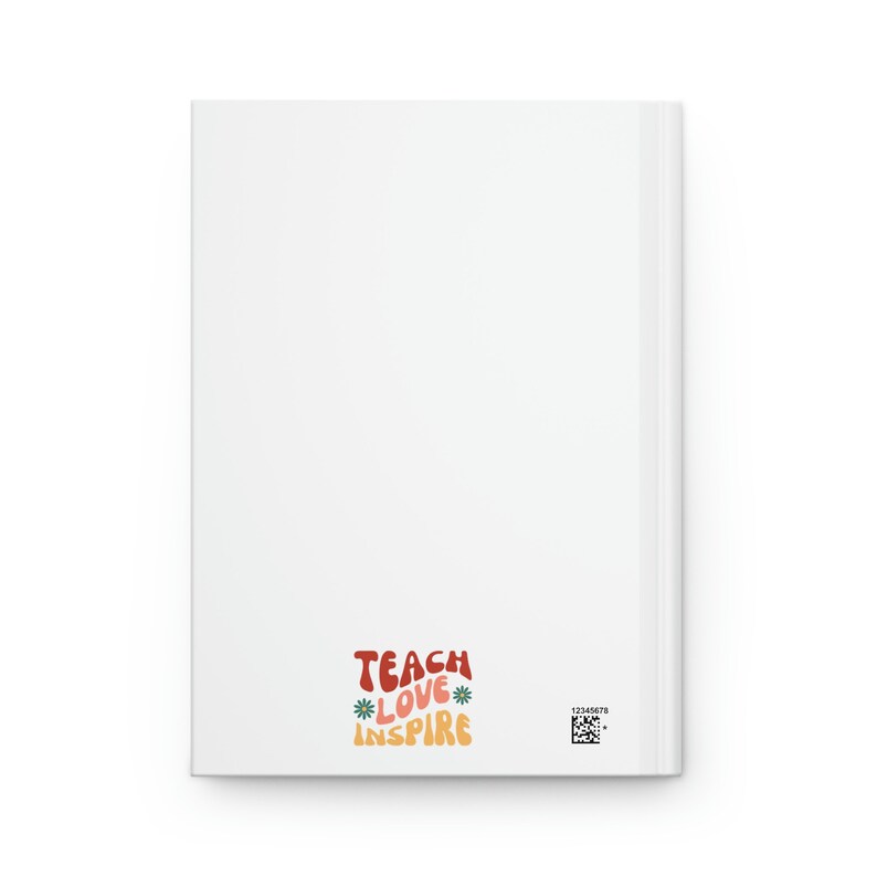 Teacher Journal, Thank You Gift for Teacher, Teacher Notebook, Memory Book, Teacher Gift, End of Year Teacher Appreciation, Keepsake Journal Bild 4