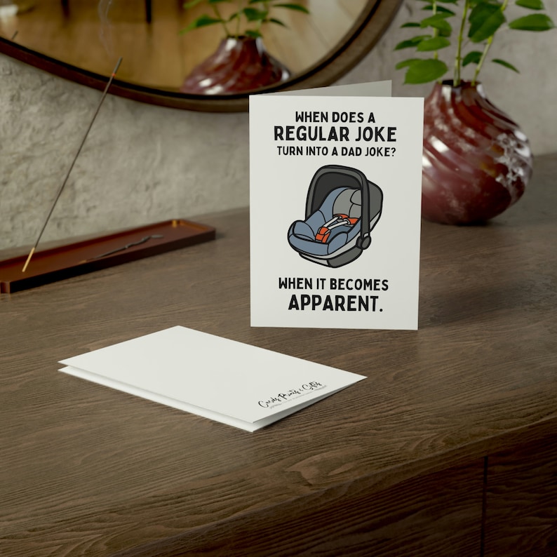 Funny 1st Fathers Day Card, Happy First Fathers Day, Card for New Dad, Gift for New Dad, Dad Gift Est 2026, Soon to be Dad, First Time Dad image 3