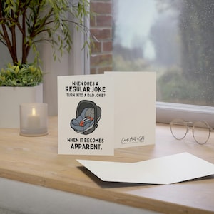 Funny 1st Fathers Day Card, Happy First Fathers Day, Card for New Dad, Gift for New Dad, Dad Gift Est 2026, Soon to be Dad, First Time Dad image 2