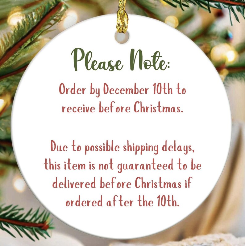 Personalized in My Very Merry Director Era, Custom Ornament for