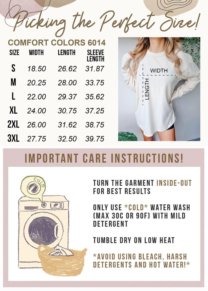 Comfort Colors® 6014 Make America Healthy Again MAHA Longsleeve Shirt