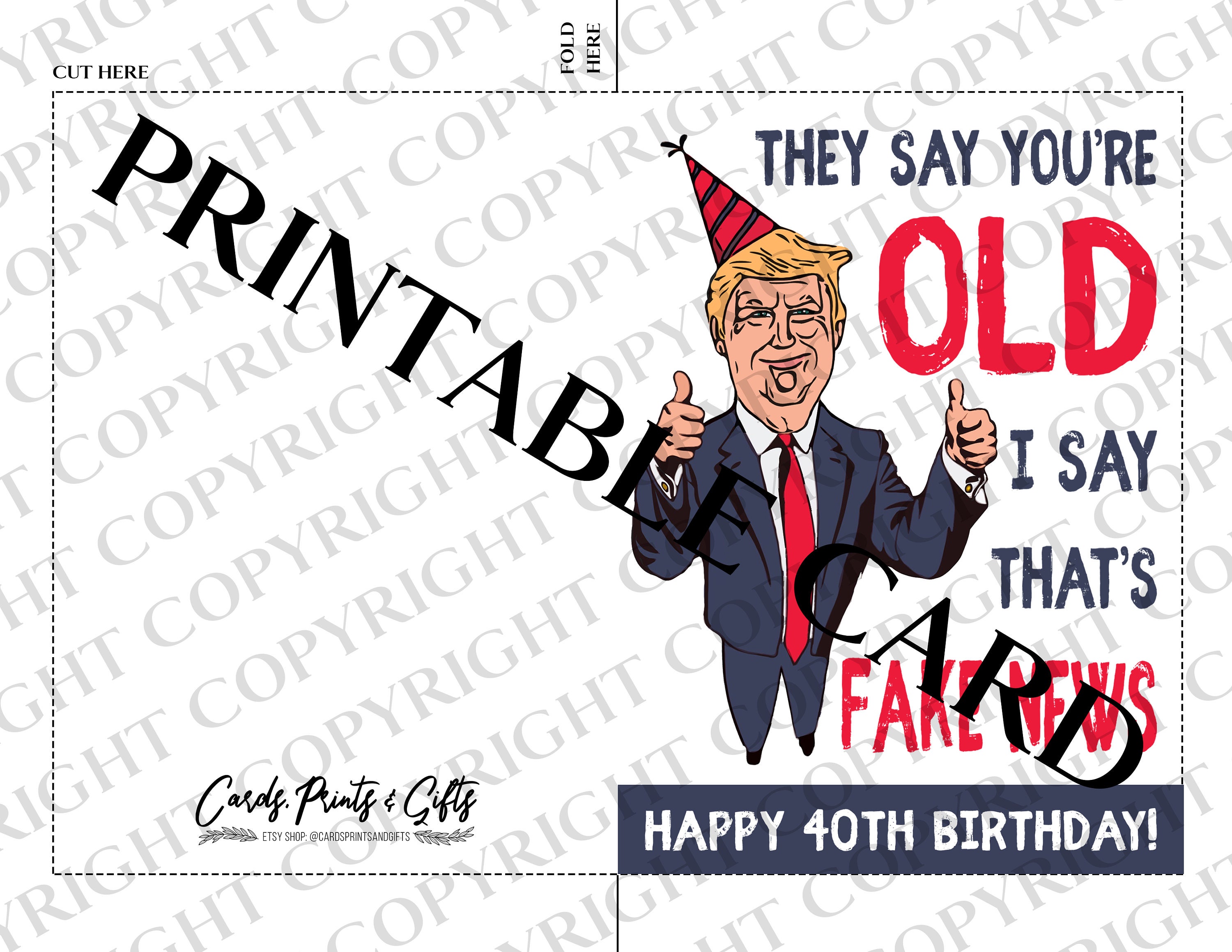 Biglietto di San Valentino con parodia divertente di Donald Trump – Biglietto di San Valentino perfetto per qualsiasi sostenitore o odiatore di Trump. È un fantastico regalo gag - Italia