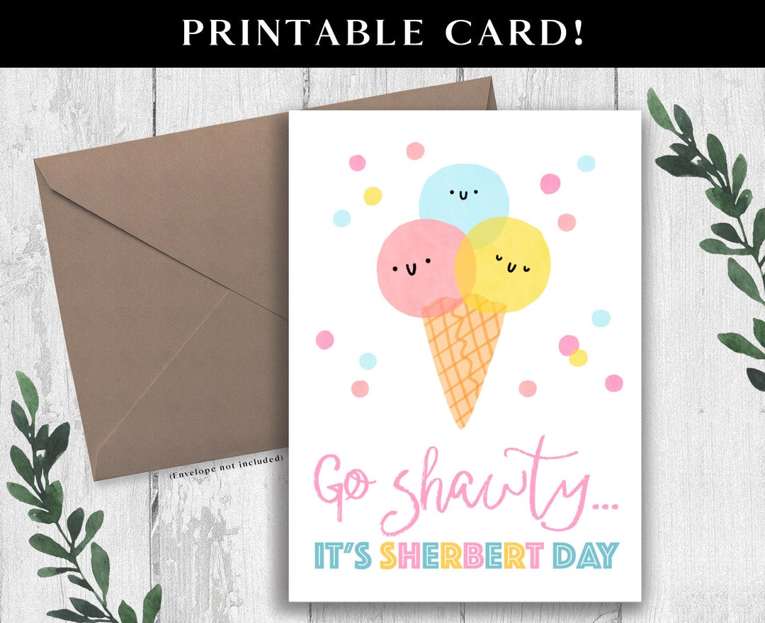 Printable Birthday Card for Her. Funny Birthday Card for Best Friend ...
