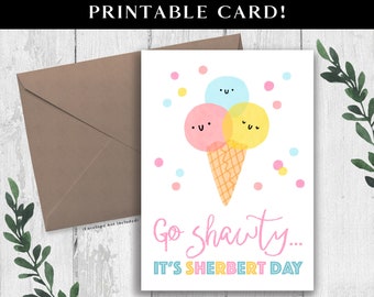 Printable Birthday Card for Her. Funny Birthday Card for Best Friend. Printable Birthday Card for friend. Best Friend Card.