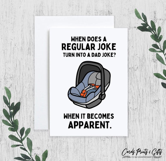 Funny 1st Fathers Day Card, Happy First Fathers Day, Card for New Dad, Gift for New Dad, Dad Gift Est 2026, Soon to be Dad, First Time Dad