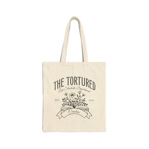 Personalized Law School Tote Bag, Custom Tortured Law Students Department 1L 2L 3L Canvas Bag, Future Lawyer Gift, Funny Attorney Gift image 6