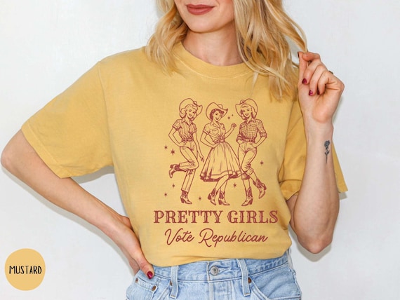 Women's Vote Graphic T-Shirt - Funny Presidential Election Tee, Casual Short Sleeve Top (Pink) - View #9