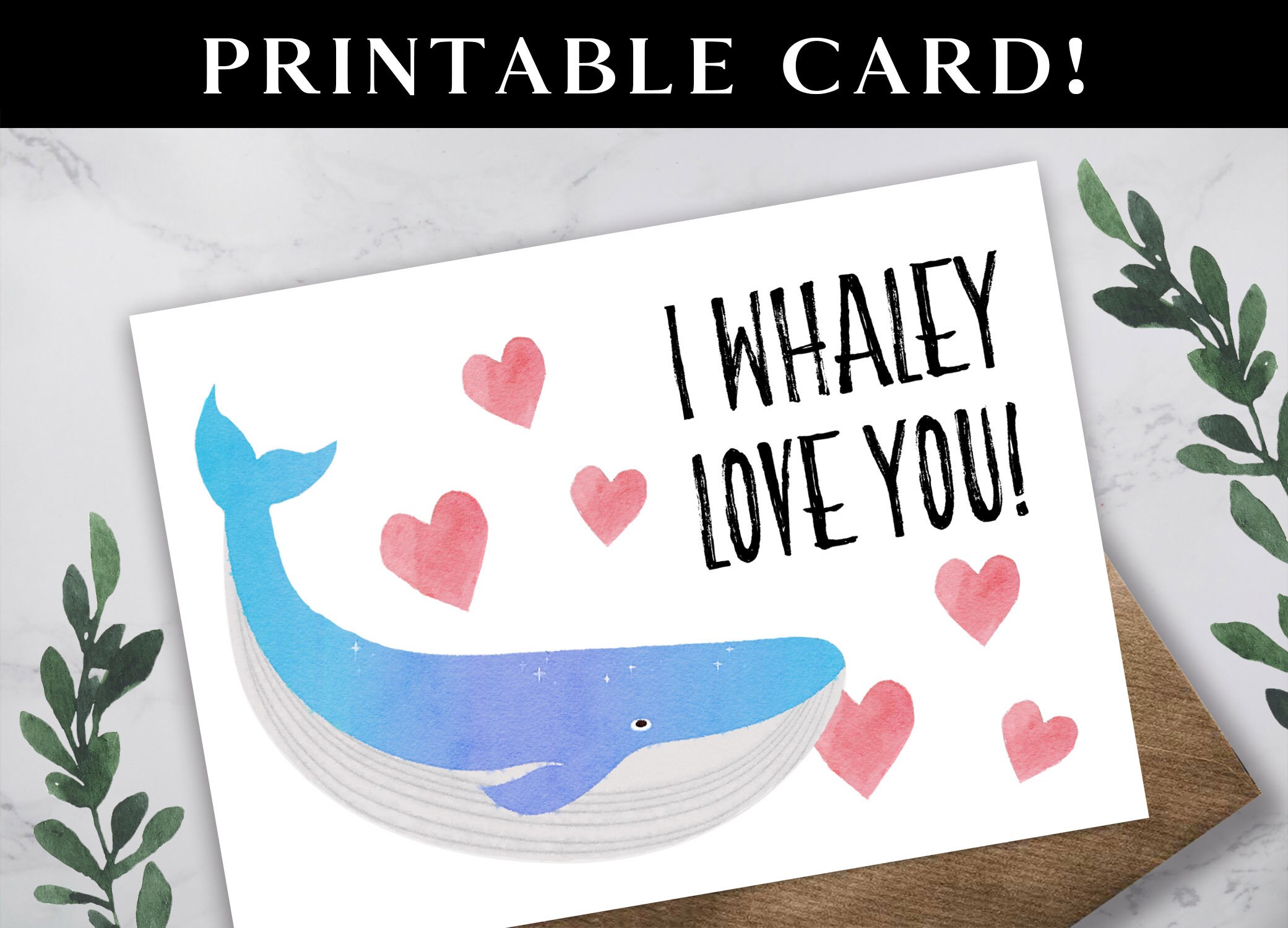 Printable Anniversary Card for Husband. Printable Valentines - Etsy