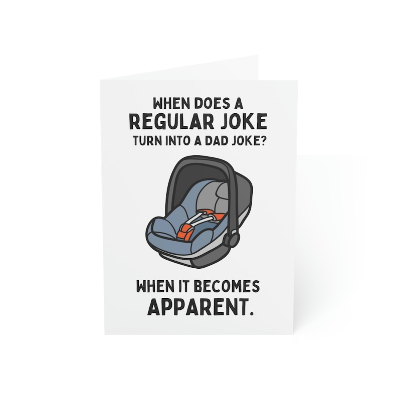 Funny 1st Fathers Day Card, Happy First Fathers Day, Card for New Dad, Gift for New Dad, Dad Gift Est 2026, Soon to be Dad, First Time Dad image 4