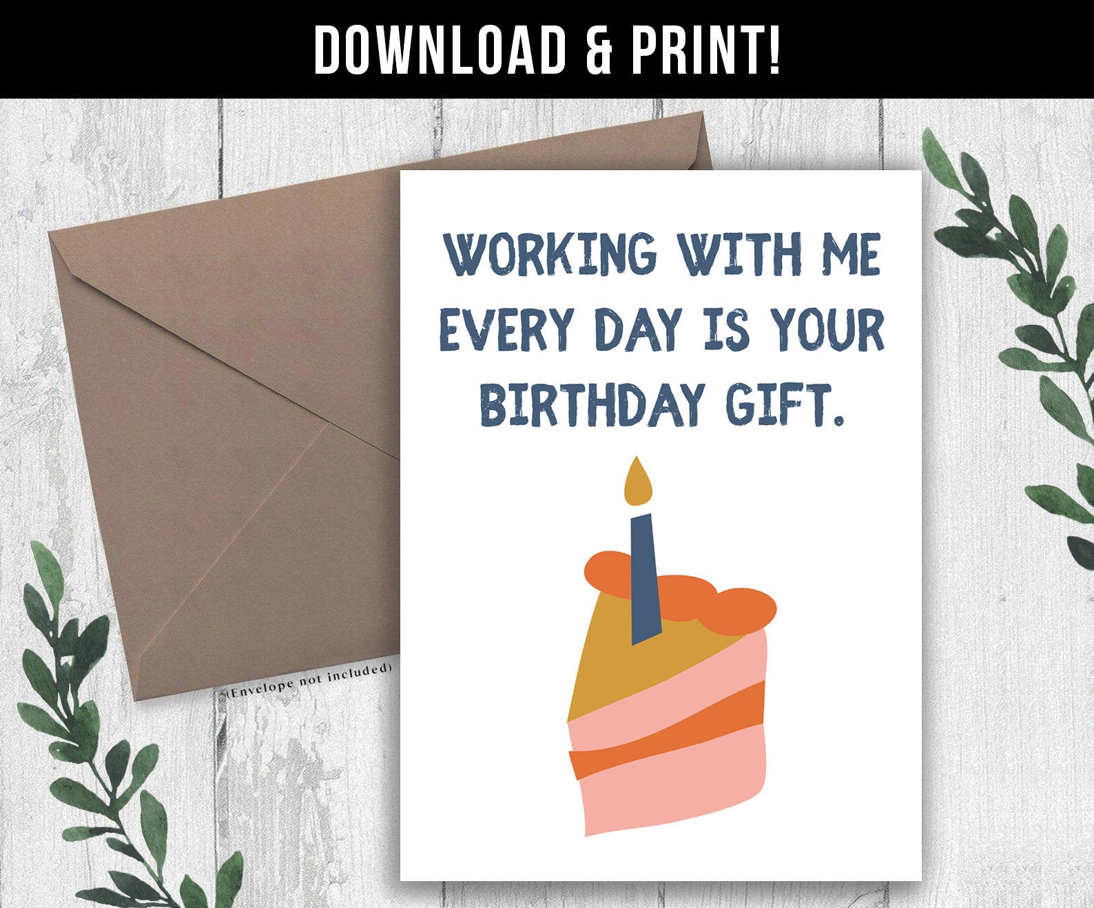DIGITAL DOWNLOAD Work Friend Birthday Card, Funny Coworker Birthday Card, Work Bestie Card, Colleague Birthday Card, Boss Birthday Card - Etsy digital-download-work-friend-birthday-card-funny-coworker-birthday-card-work-bestie-card-colleague-birthday-card-boss-birthday-card-etsy