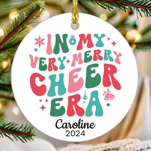 Personalized Transparent Star Christmas