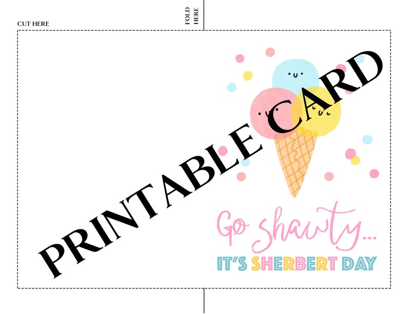 Printable Birthday Card for Her. Funny Birthday Card for Best - Etsy