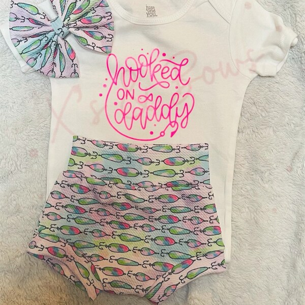 Baby Fishing Outfit Etsy