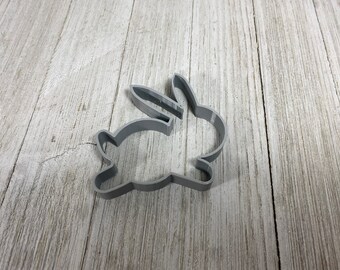 Bunny Rabbit Head Cookie Cutter Easter Cookie Cutters Spring Cookie ...