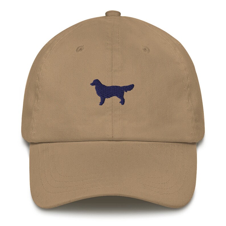 Golden Retriever Dog Baseball Cap Cute Dog Hat for Dog Lover Etsy