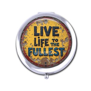 Compact Mirror, Pocket Mirror, Fashion Accessory, Make Up Mirror, Hand Mirror, Retro, Small Mirror, Hand Held Mirror, Rockabilly